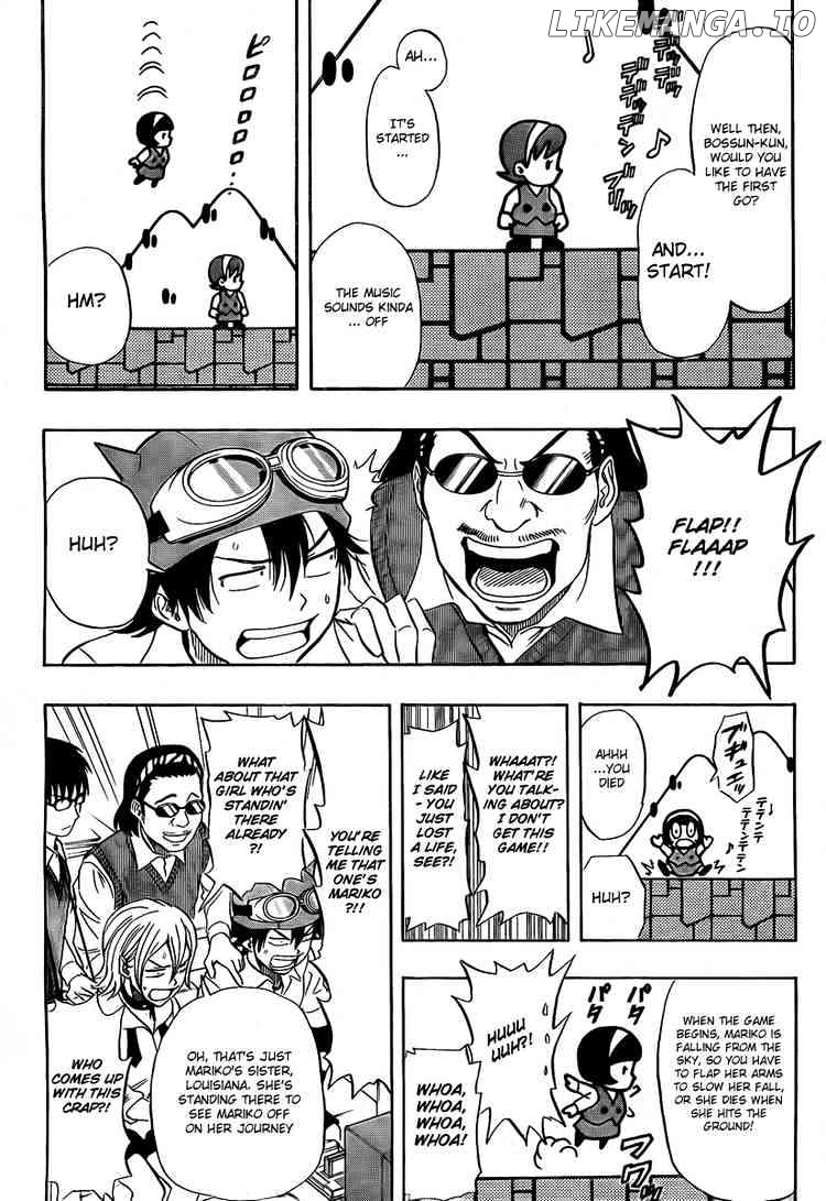 Sket Dance chapter 91 - page 7