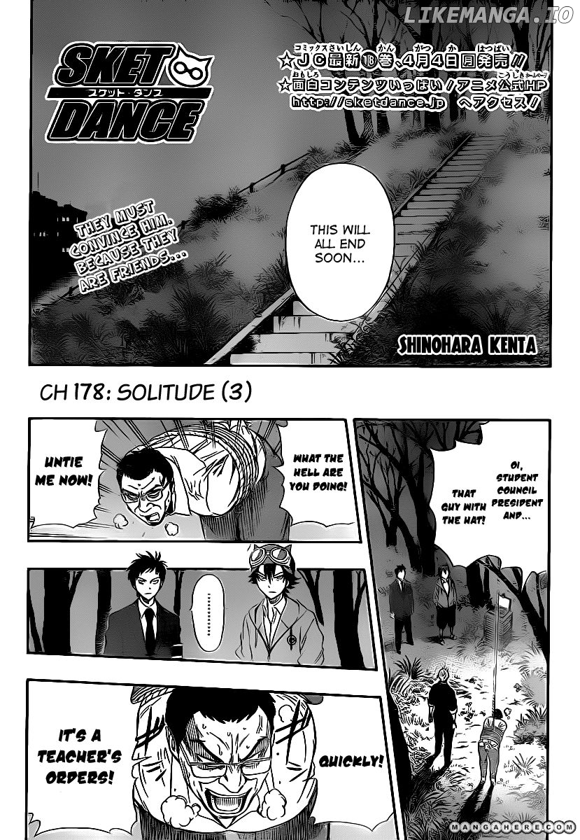 Sket Dance chapter 178 - page 2