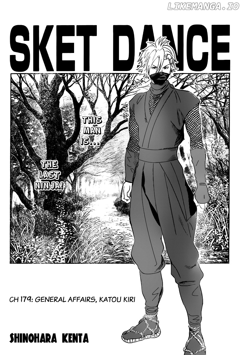 Sket Dance chapter 179 - page 2
