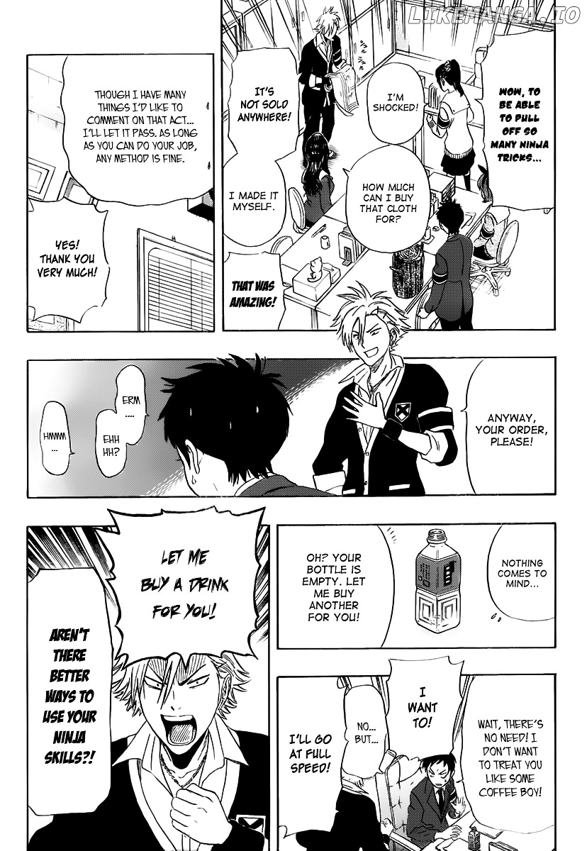 Sket Dance chapter 179 - page 7