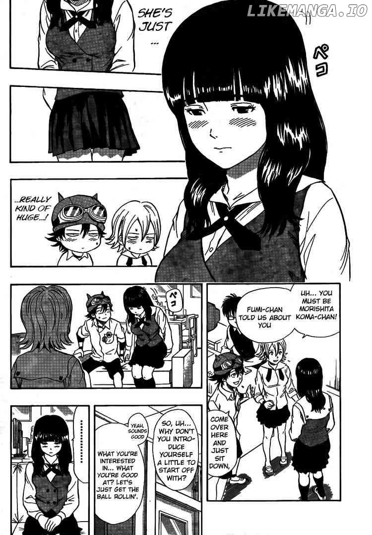 Sket Dance chapter 95 - page 3