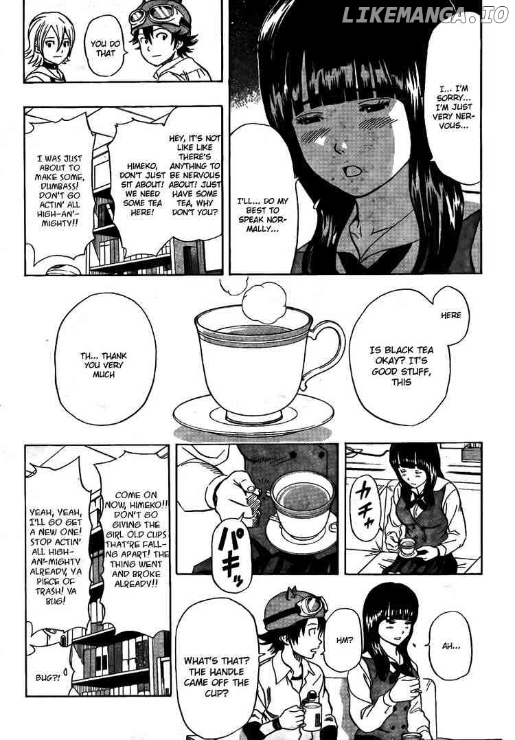 Sket Dance chapter 95 - page 5