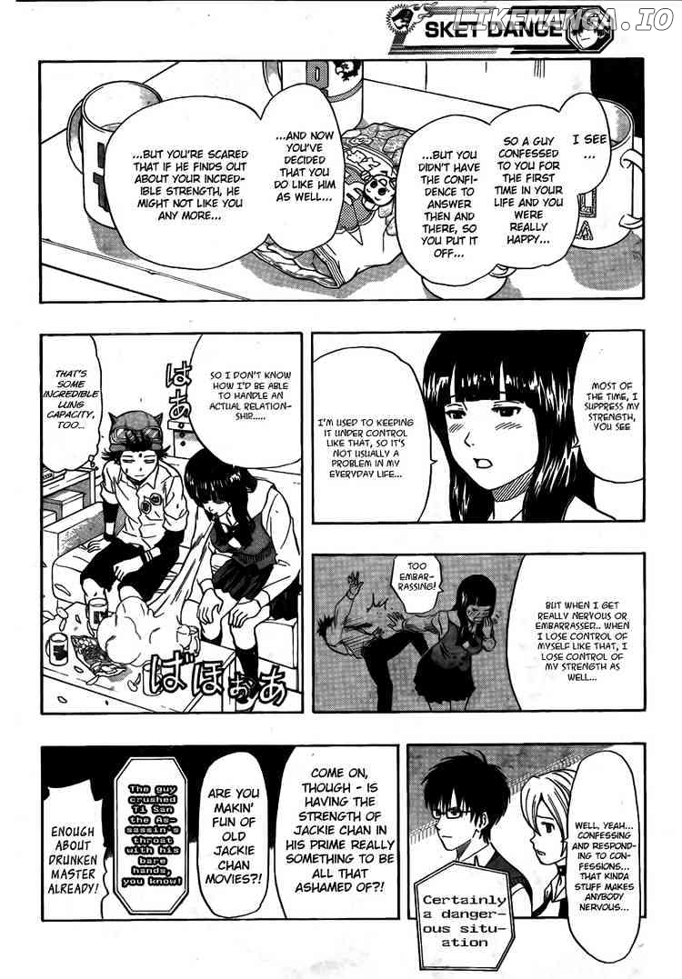 Sket Dance chapter 95 - page 8