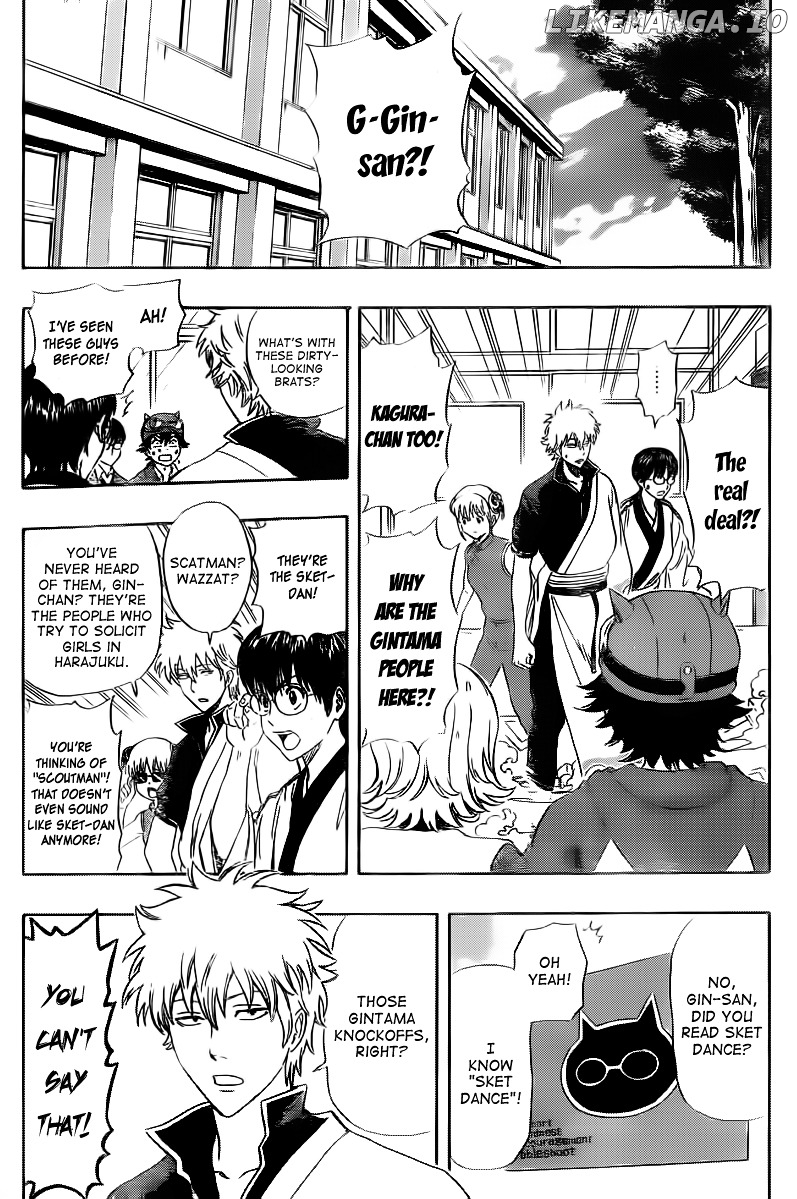 Sket Dance chapter 180 - page 3