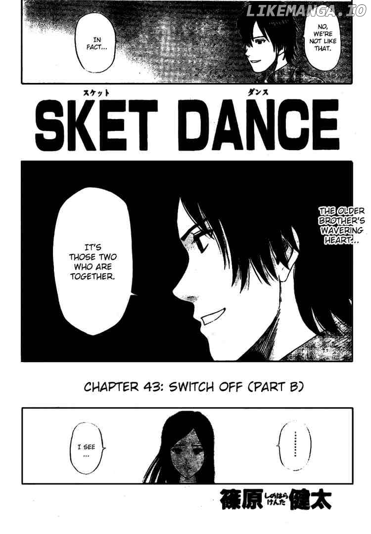 Sket Dance chapter 43 - page 2