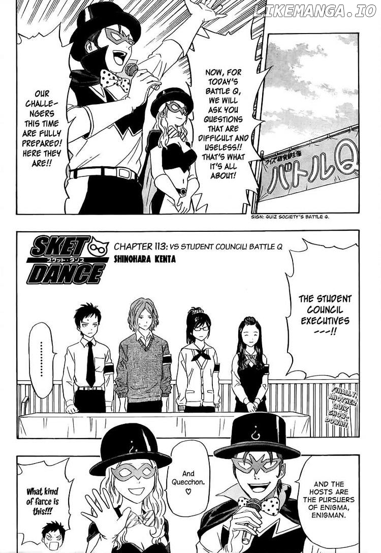 Sket Dance chapter 113 - page 1