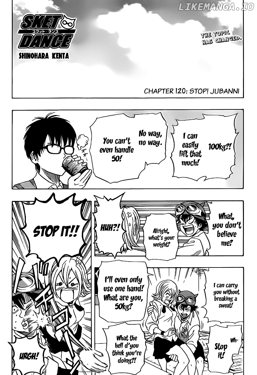 Sket Dance chapter 120 - page 2