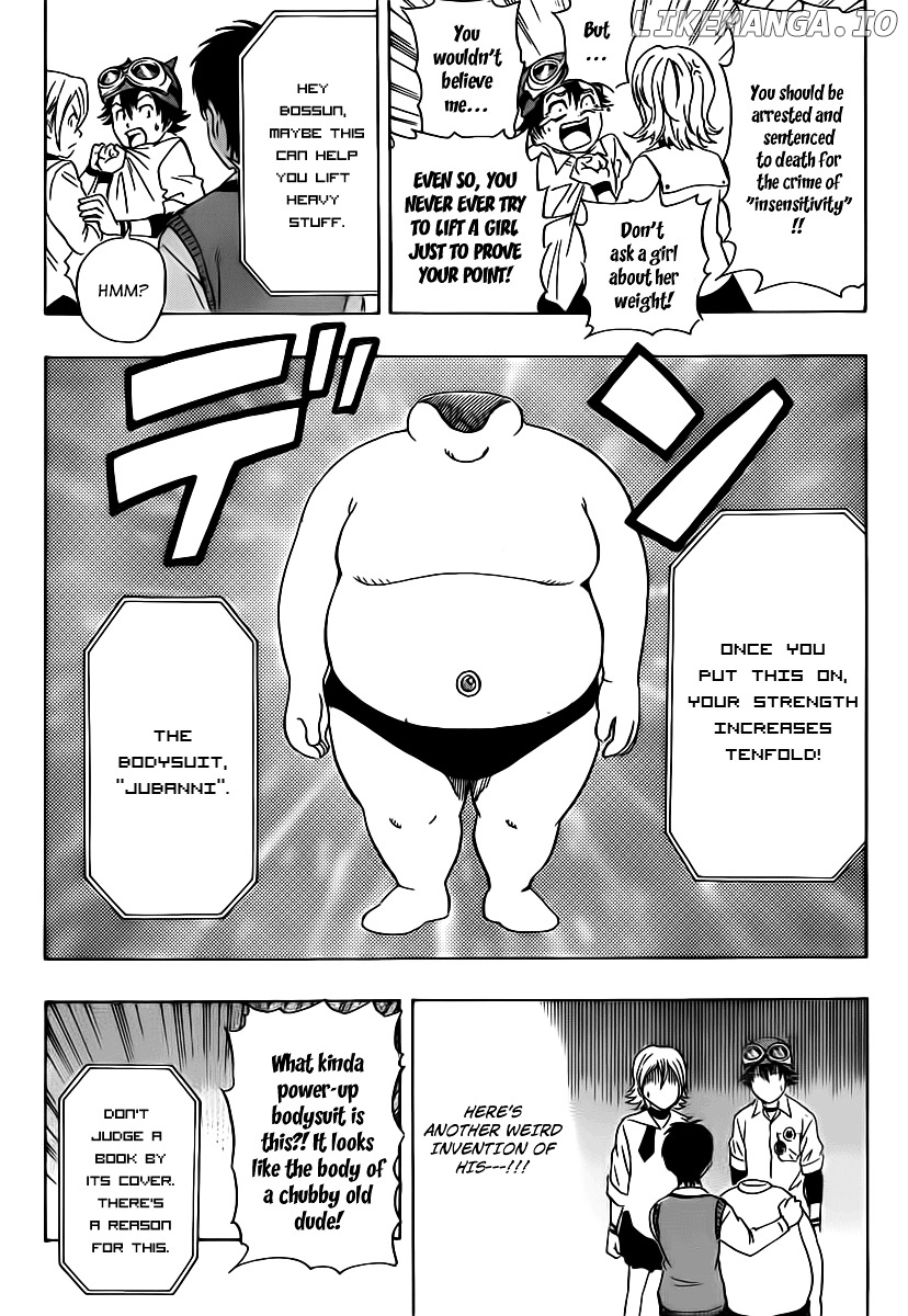 Sket Dance chapter 120 - page 3