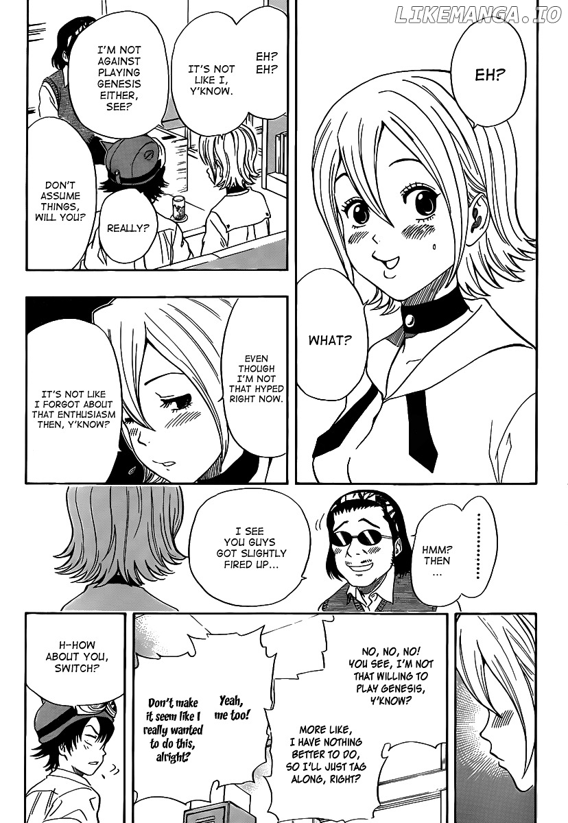 Sket Dance chapter 122 - page 9