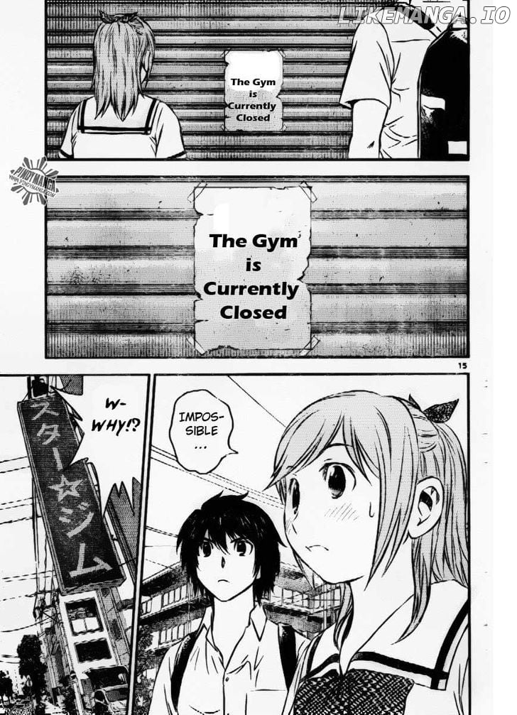 Buyuden - Manga chapter 54 - page 16
