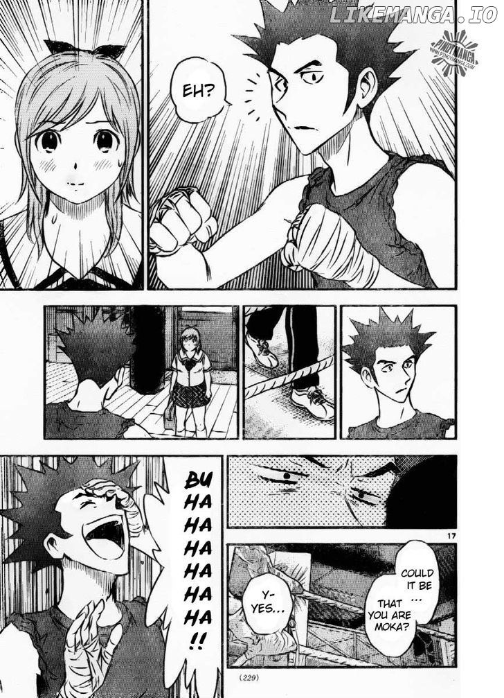 Buyuden - Manga chapter 54 - page 18