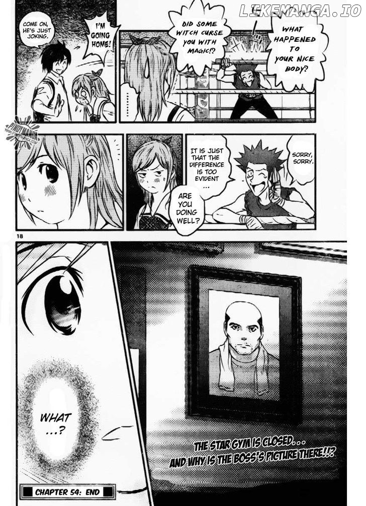Buyuden - Manga chapter 54 - page 19