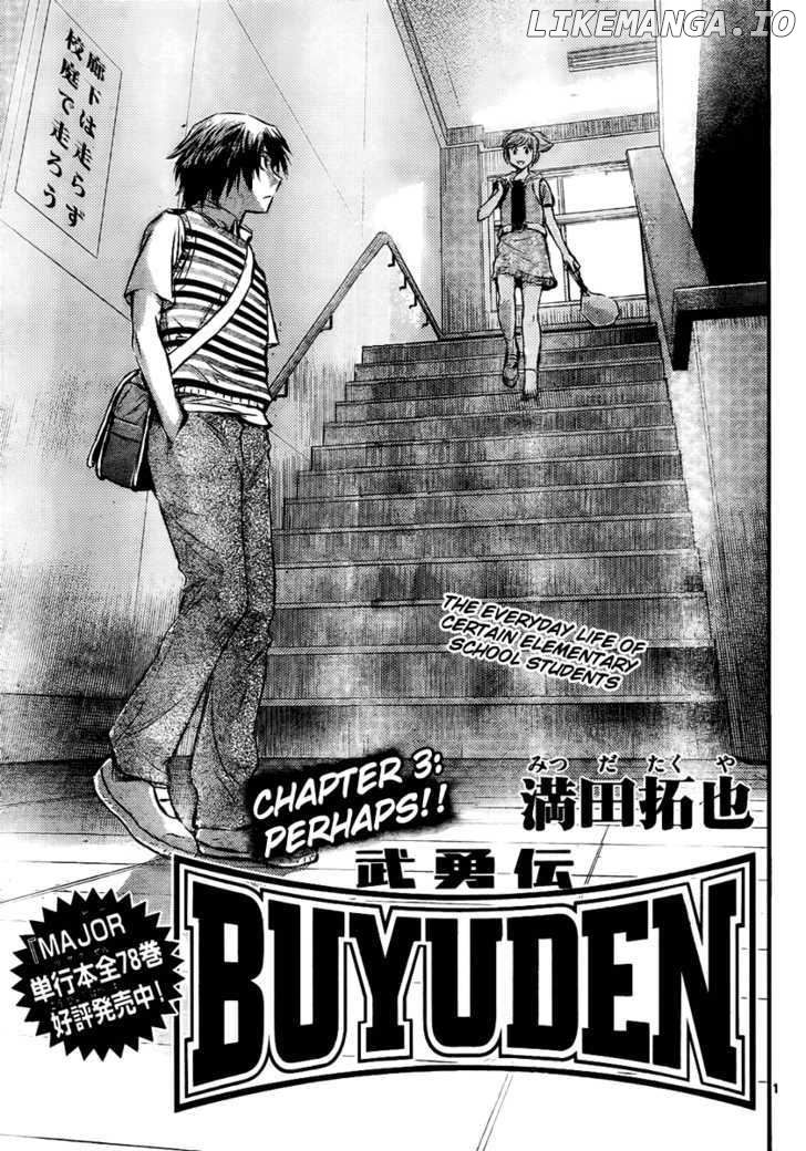 Buyuden - Manga chapter 3 - page 1