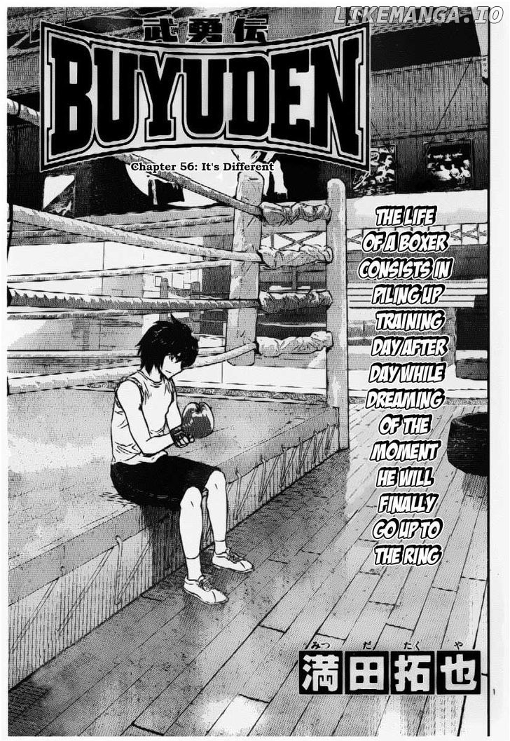 Buyuden - Manga chapter 56 - page 2
