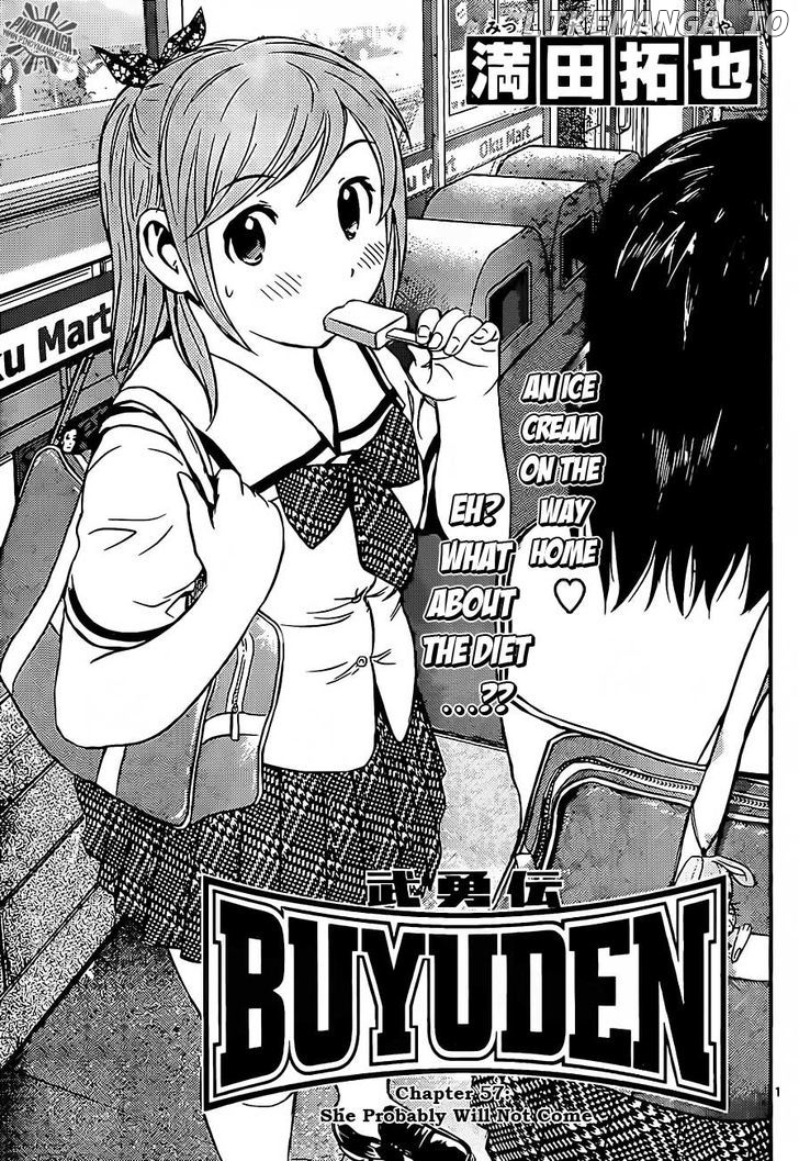 Buyuden - Manga chapter 57 - page 3