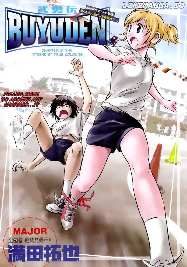 Buyuden - Manga chapter 5 - page 1