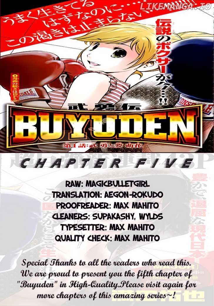 Buyuden - Manga chapter 5 - page 20