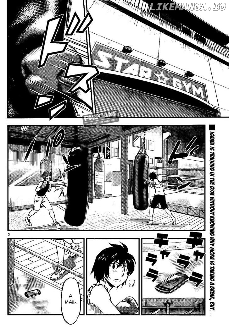 Buyuden - Manga chapter 58 - page 3