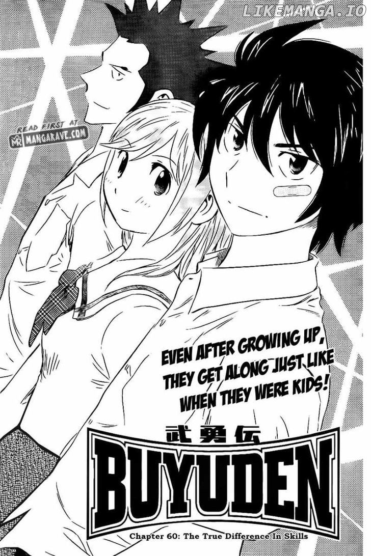 Buyuden - Manga chapter 60 - page 2