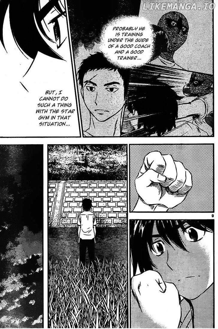 Buyuden - Manga chapter 61 - page 10