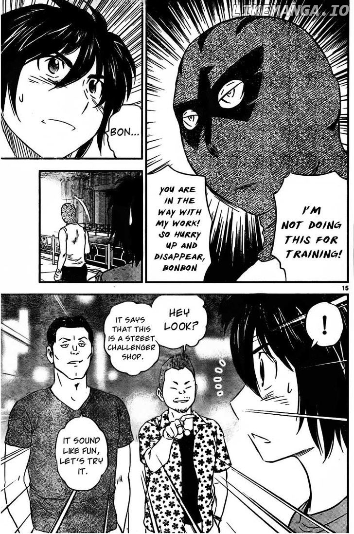 Buyuden - Manga chapter 61 - page 16