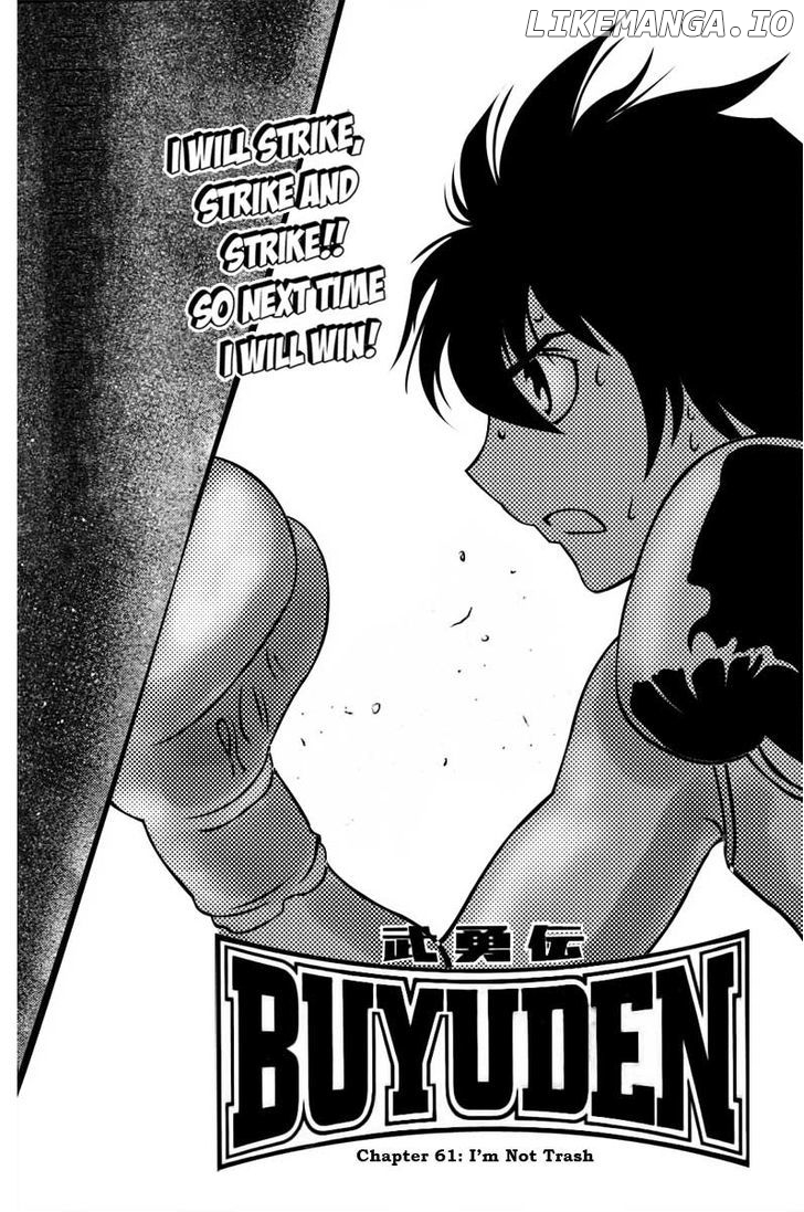 Buyuden - Manga chapter 61 - page 2