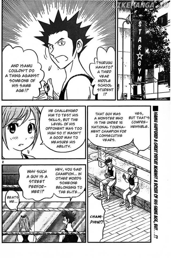 Buyuden - Manga chapter 61 - page 3