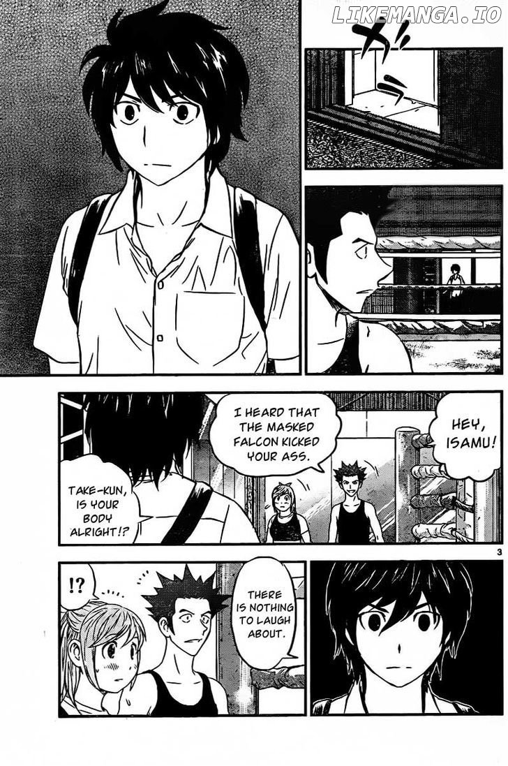 Buyuden - Manga chapter 61 - page 4