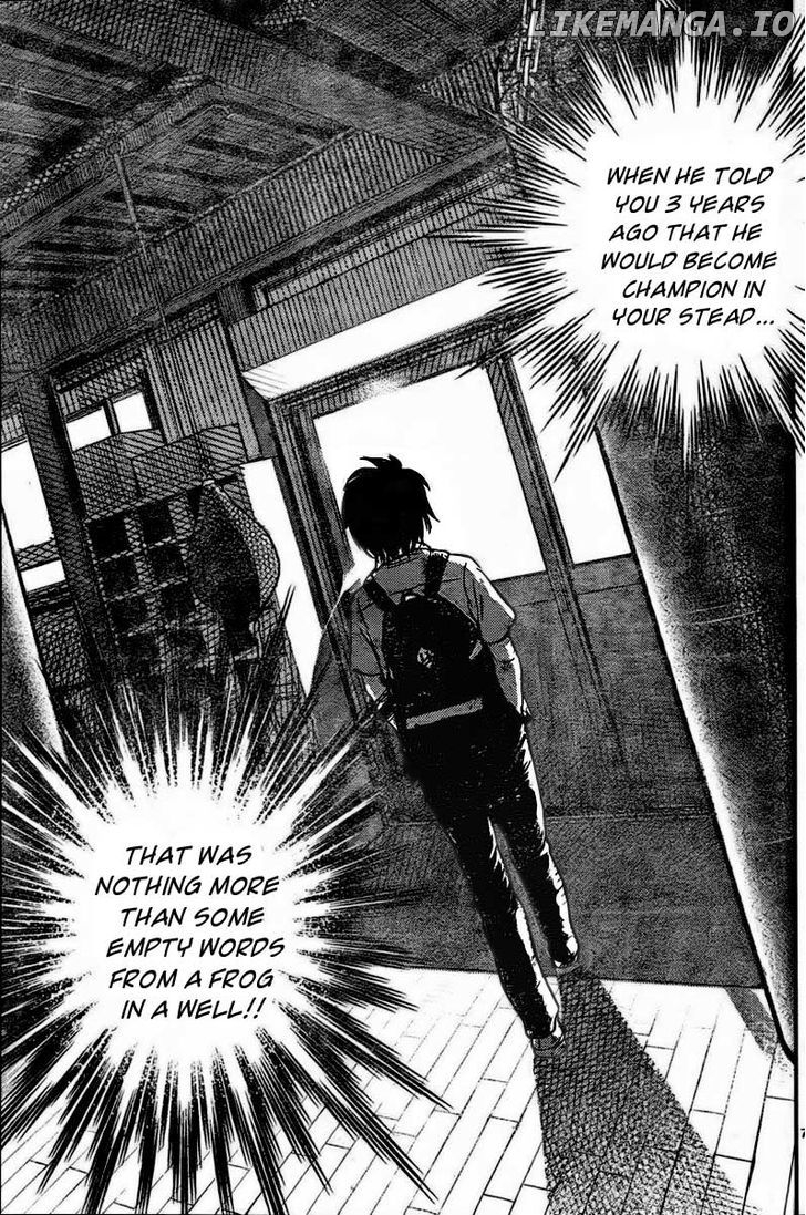 Buyuden - Manga chapter 61 - page 8