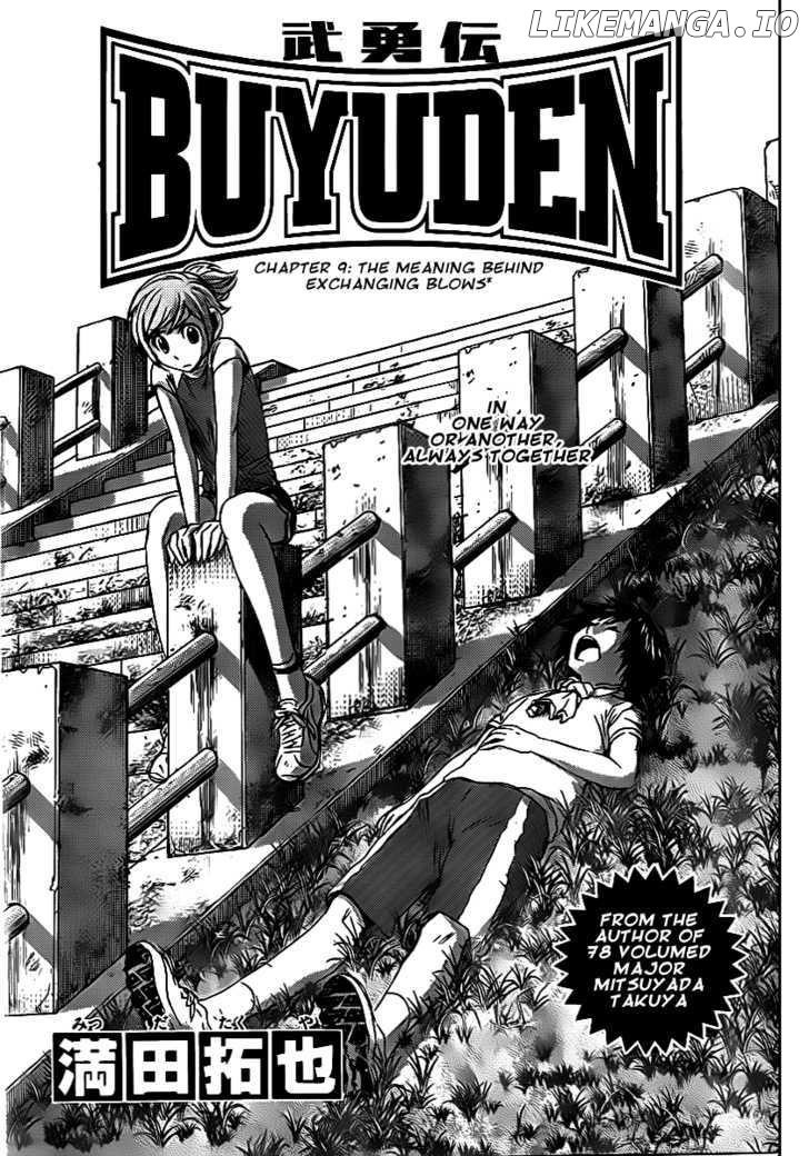 Buyuden - Manga chapter 9 - page 2