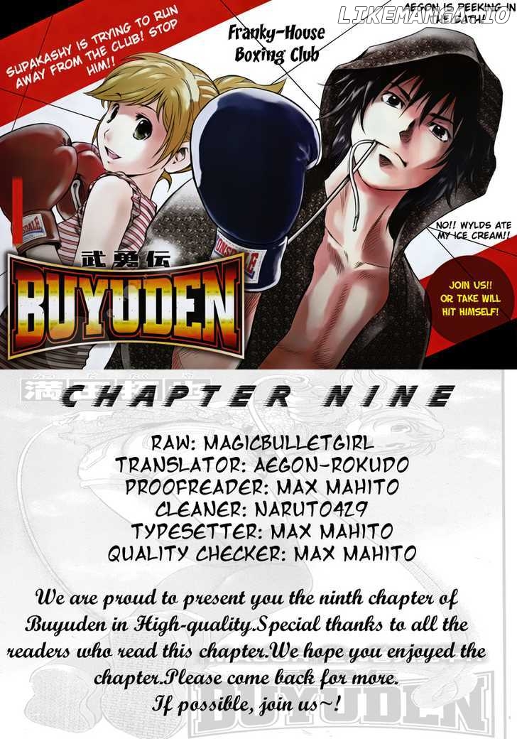 Buyuden - Manga chapter 9 - page 20