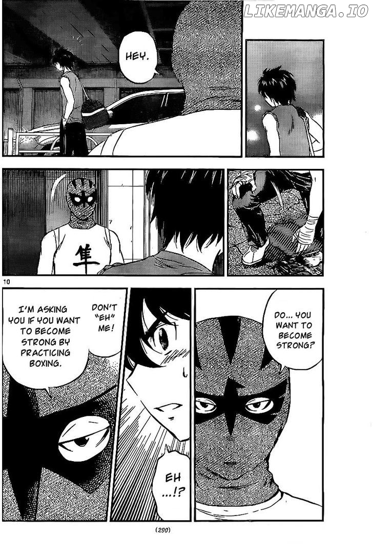 Buyuden - Manga chapter 62 - page 11