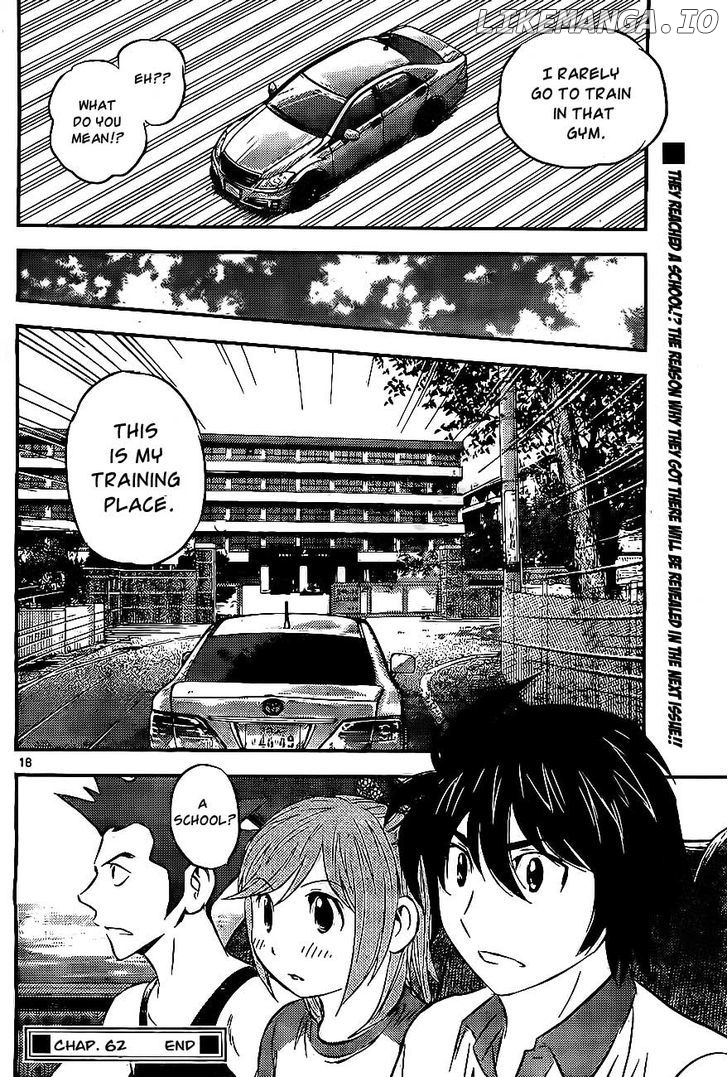 Buyuden - Manga chapter 62 - page 19