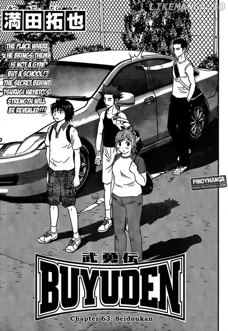 Buyuden - Manga chapter 63 - page 2