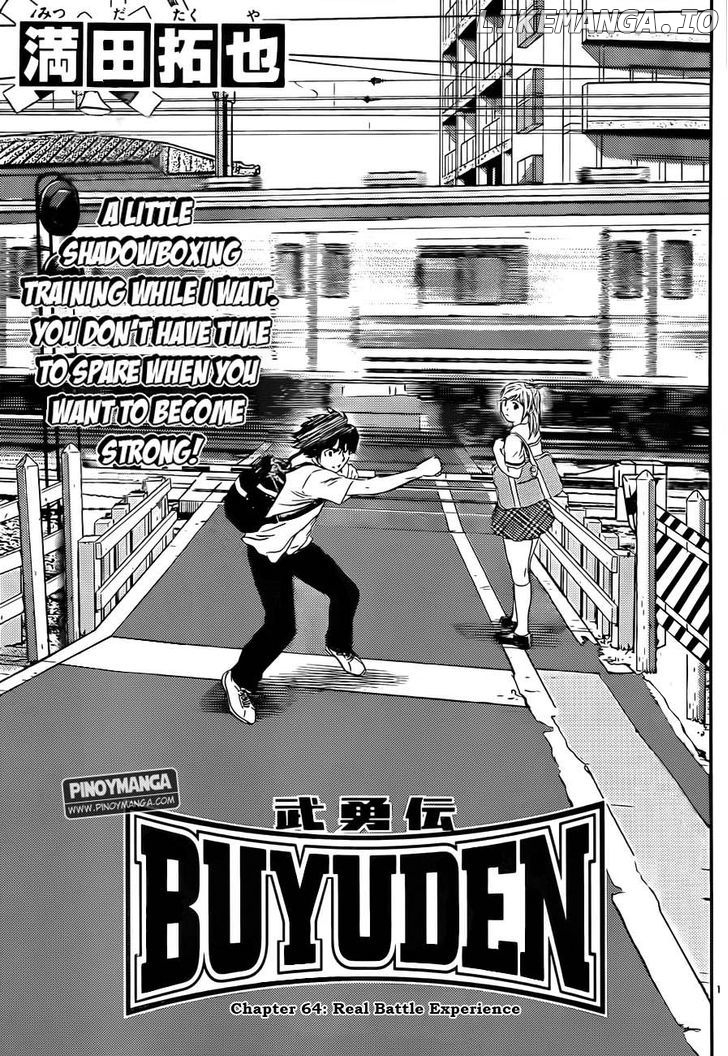 Buyuden - Manga chapter 64 - page 2