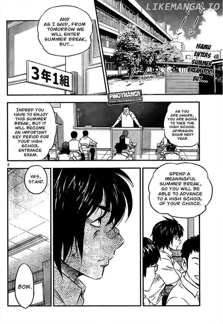Buyuden - Manga chapter 64 - page 3