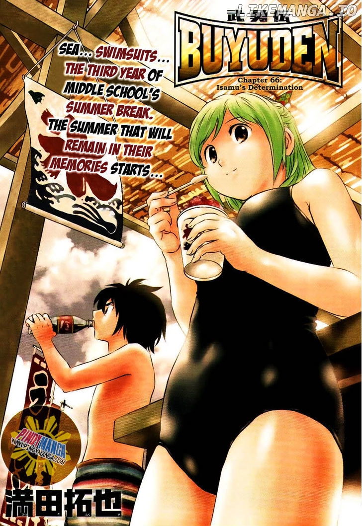 Buyuden - Manga chapter 66 - page 2