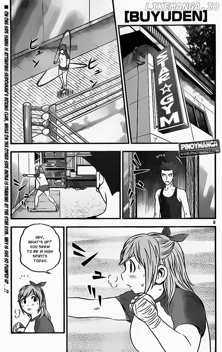 Buyuden - Manga chapter 66 - page 3