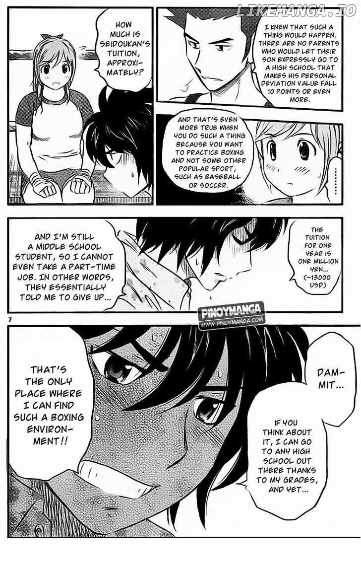Buyuden - Manga chapter 66 - page 8