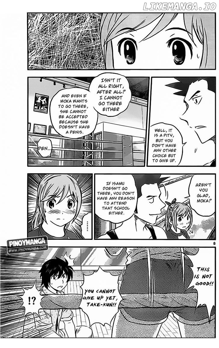Buyuden - Manga chapter 66 - page 9