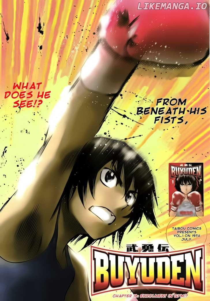 Buyuden - Manga chapter 16 - page 3