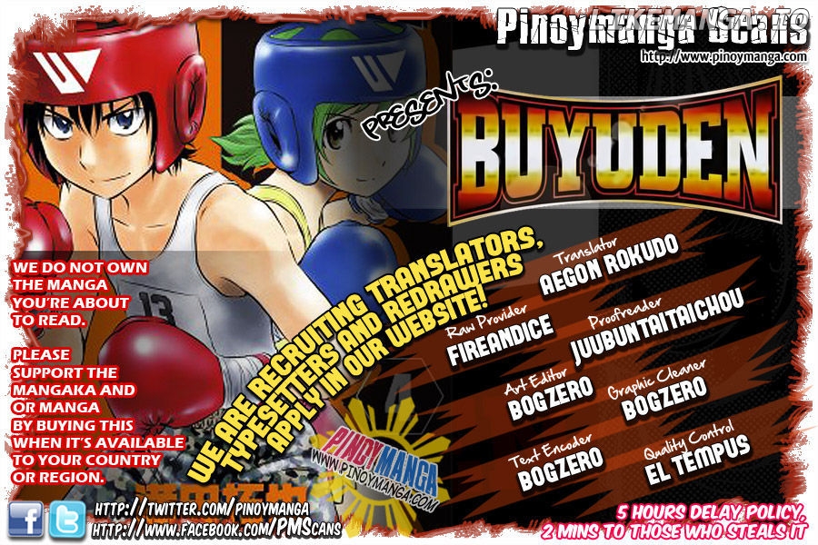Buyuden - Manga chapter 69 - page 1