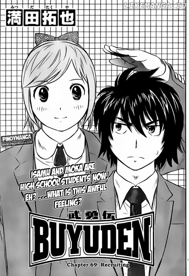 Buyuden - Manga chapter 69 - page 2