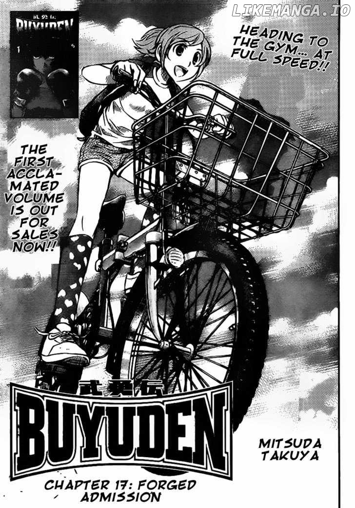 Buyuden - Manga chapter 17 - page 1