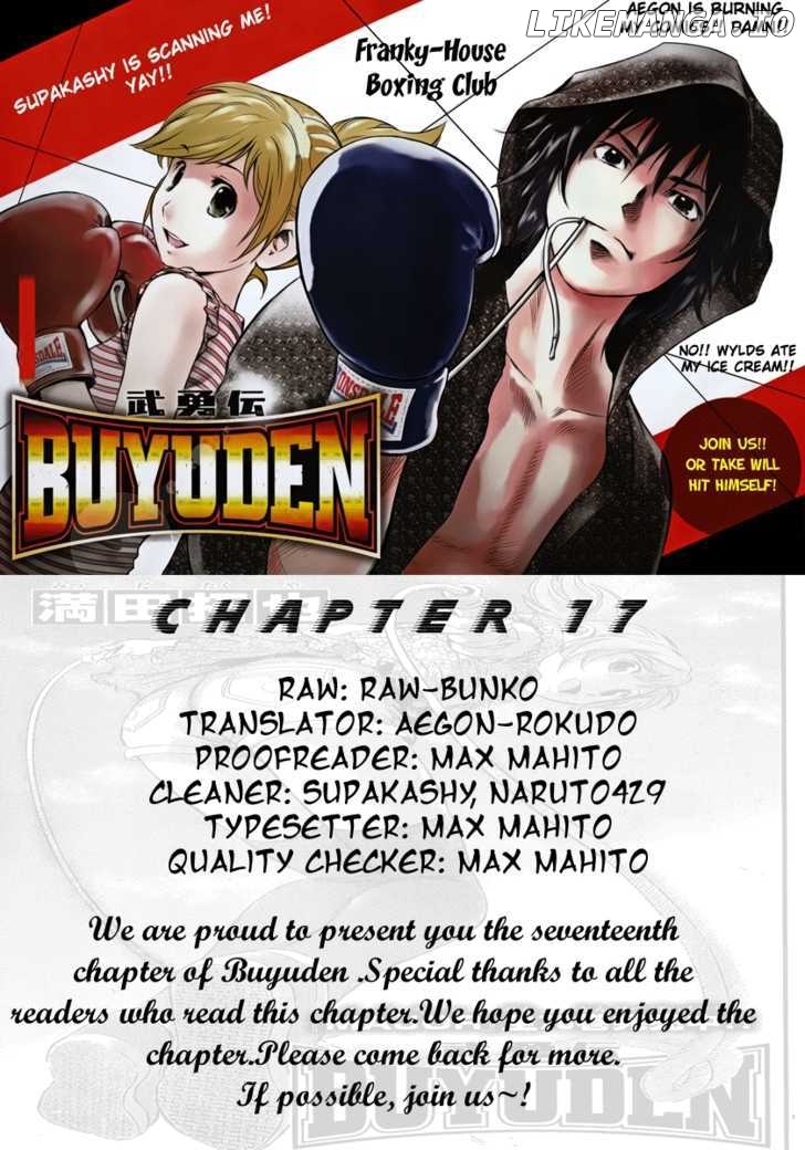 Buyuden - Manga chapter 17 - page 19