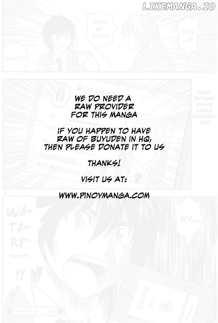 Buyuden - Manga chapter 70 - page 2