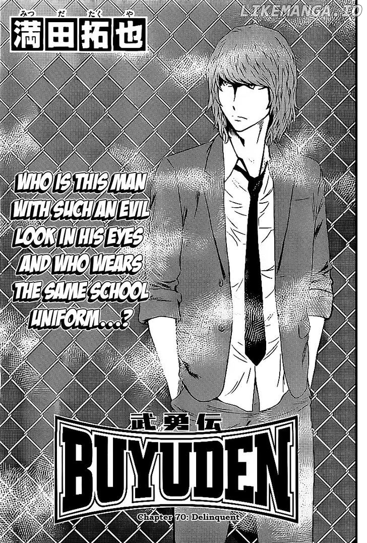 Buyuden - Manga chapter 70 - page 3