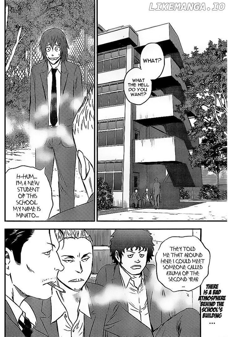 Buyuden - Manga chapter 70 - page 4