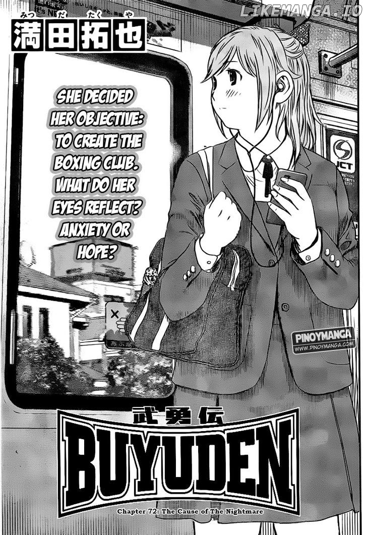 Buyuden - Manga chapter 72 - page 2