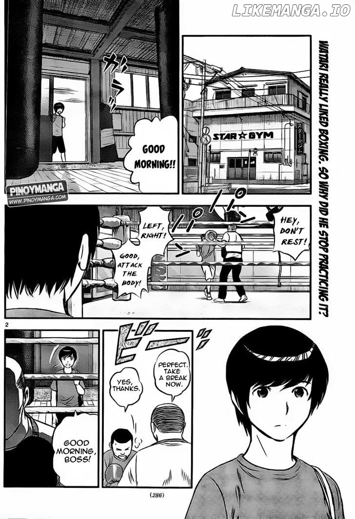 Buyuden - Manga chapter 72 - page 3